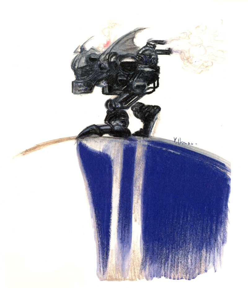 Illustration for article titled FFVI Magitek Armor